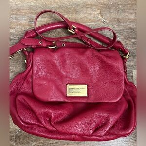 Marc Jacobs Red Leather Women's Bag